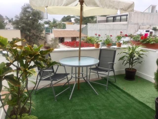 Lindos Apartamentos En San Isidro Lima Eksteriør bilde