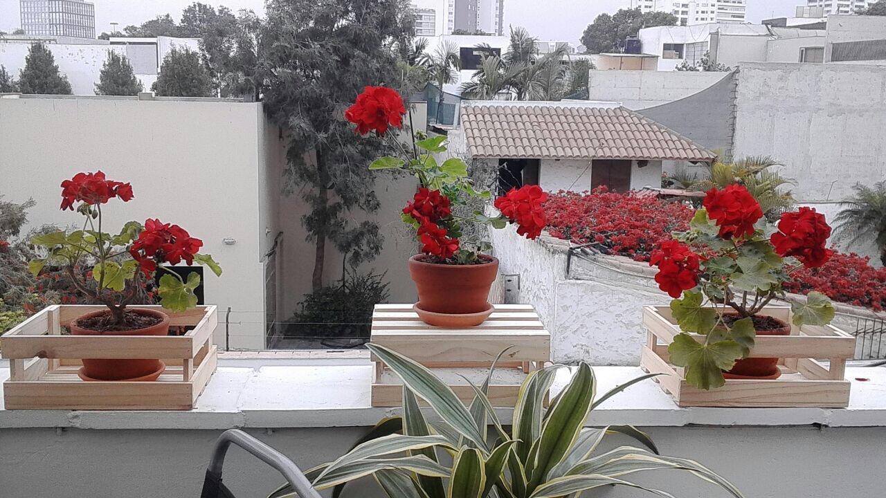 Lindos Apartamentos En San Isidro Lima Eksteriør bilde